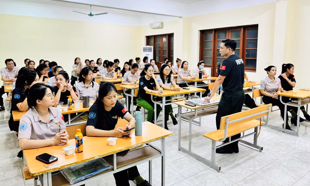 Ghi nhận từ những đơn vị làm nhiệm vụ quốc tế (Bài 1) -0