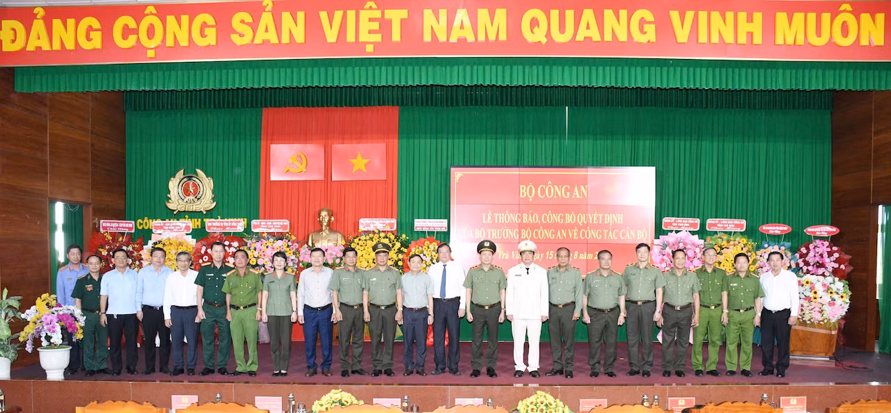 Đại tá Nguyễn Thanh Hải được bổ nhiệm làm Giám đốc Công an tỉnh Trà Vinh -0