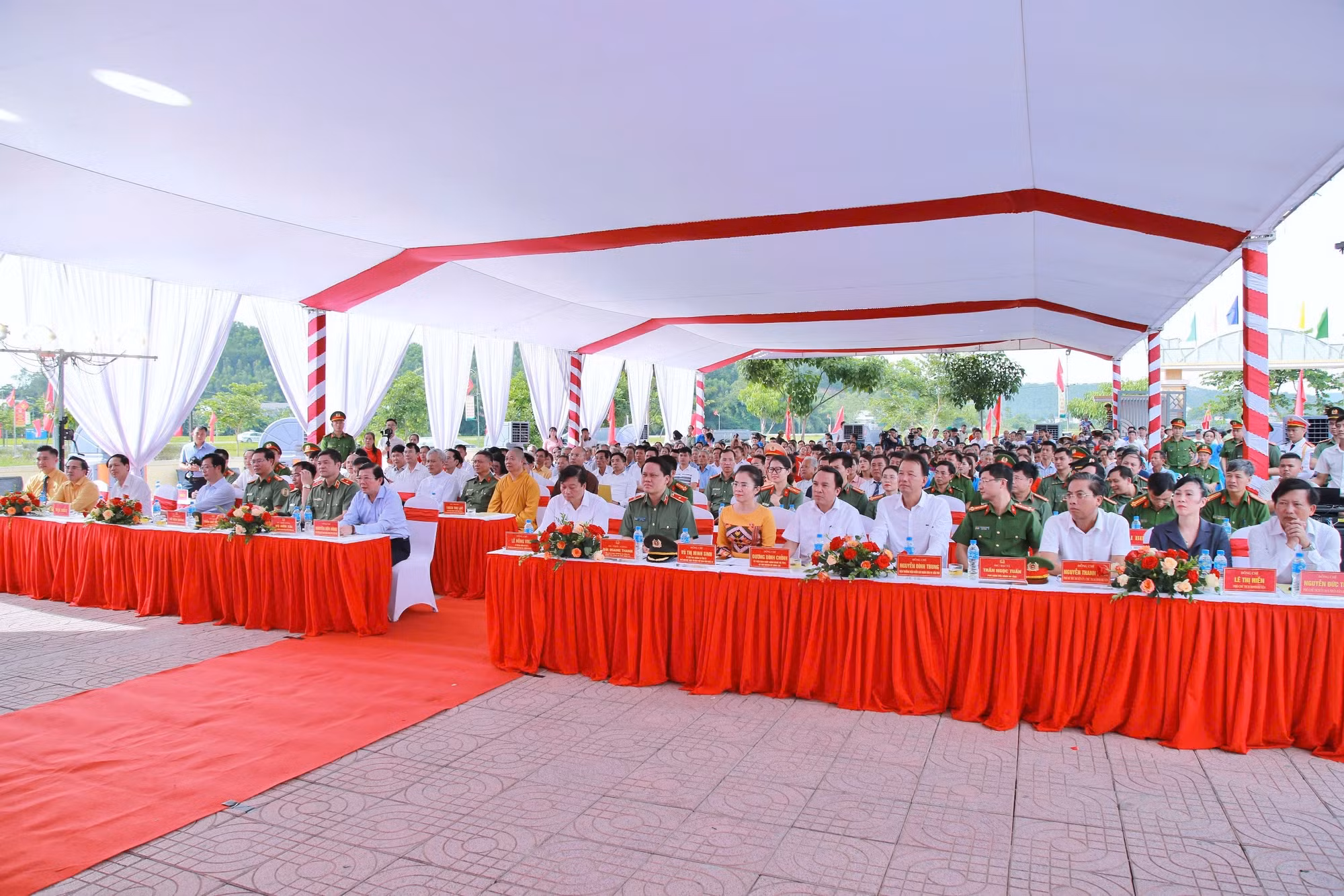 Lan toả ý nghĩa ngày hội toàn dân bảo vệ An ninh Tổ quốc tại Nghệ An -0