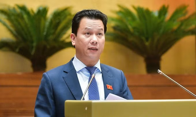 Cho thôi làm nhiệm vụ đại biểu Quốc hội đối với ông Đặng Quốc Khánh và ông Chẩu Văn Lâm -1