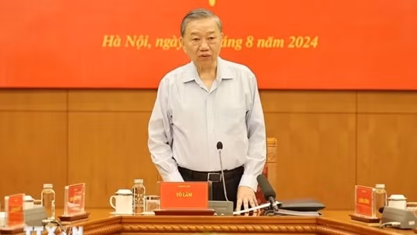 Tổng Bí thư, Chủ tịch nước Tô Lâm: Xử lý dứt điểm các đại án tham nhũng