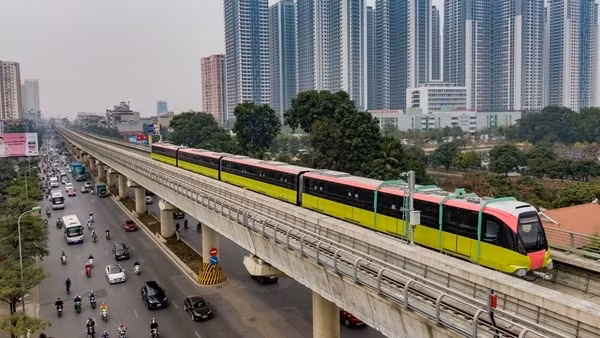 Hà Nội&nbsp;sẽ đầu tư&nbsp;15 tuyến đường sắt đô thị vốn đầu tư hơn 55 tỷ USD