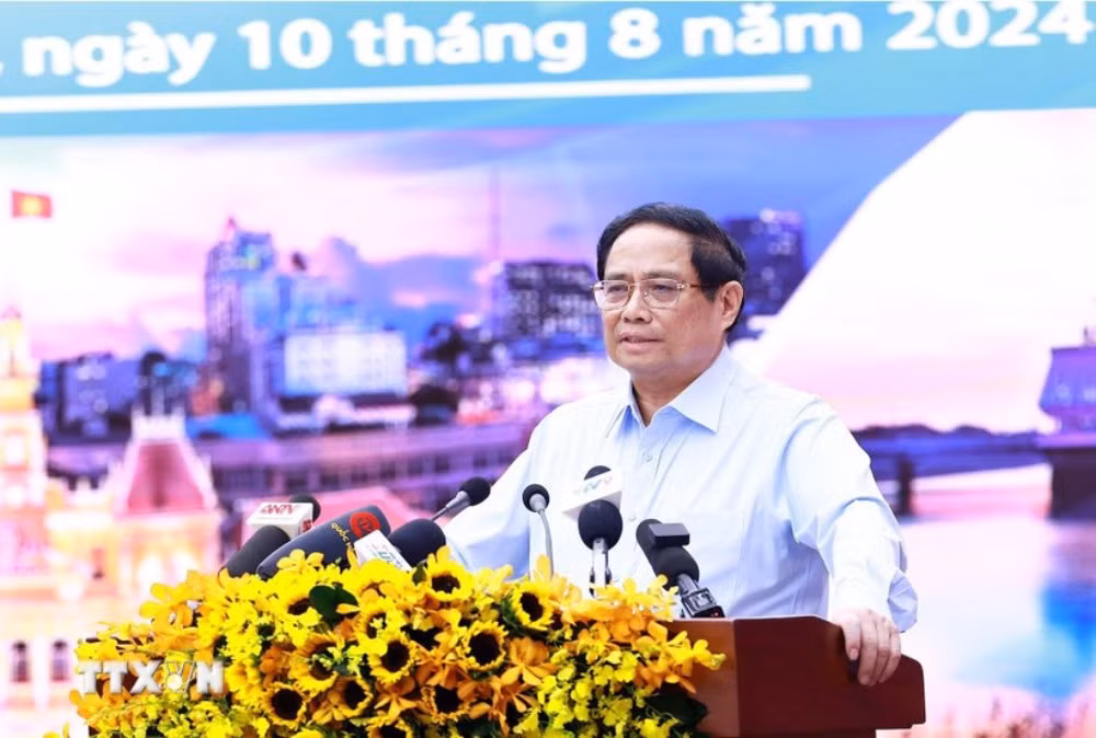 Thủ tướng Phạm Minh Chính: Thúc đẩy các dự án vùng và liên vùng Đông Nam Bộ -0