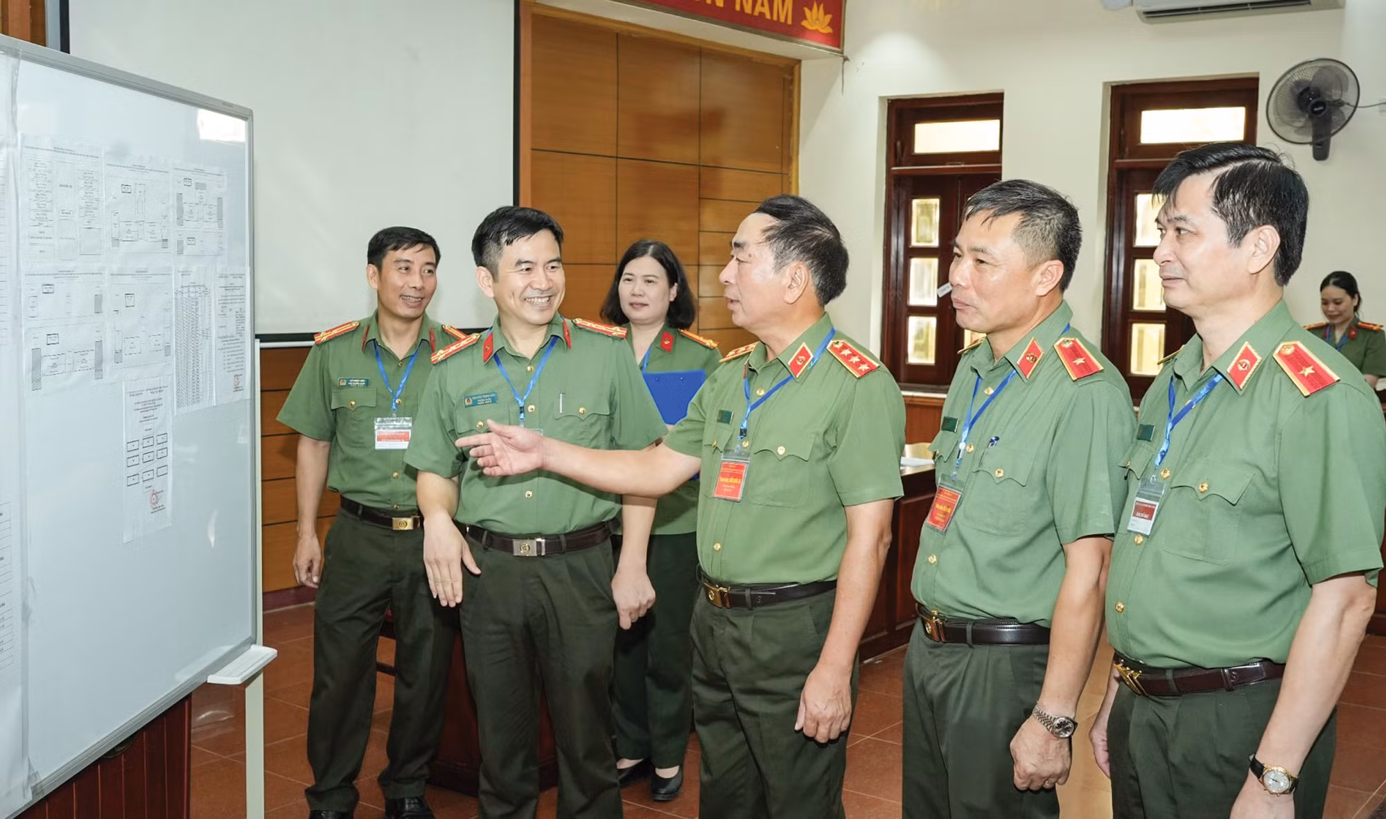 Đổi mới công tác tuyển sinh CAND, có lộ trình với các bước đi bài bản, vững chắc_SODACBIET19/8_TRANG13 -0