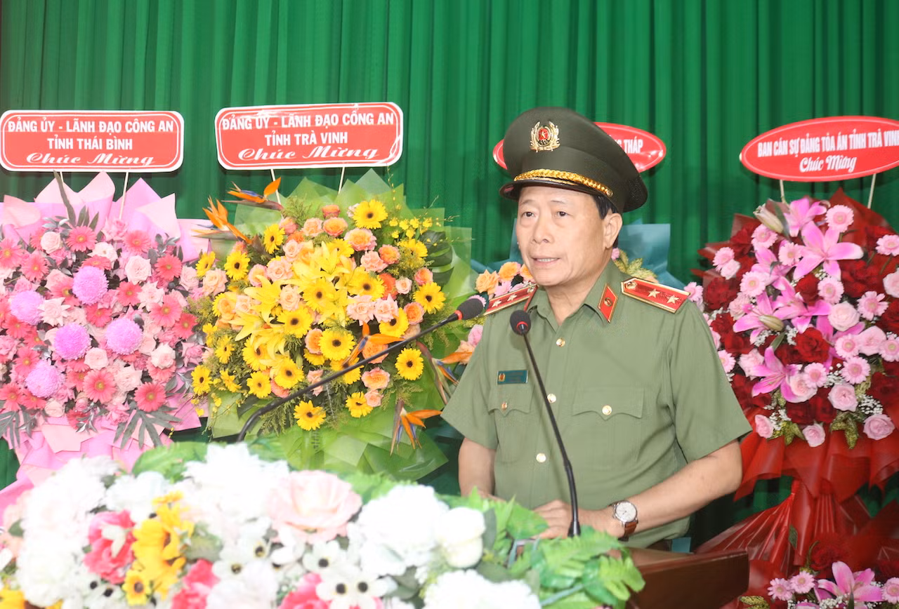 Đại tá Nguyễn Thanh Hải được bổ nhiệm làm Giám đốc Công an tỉnh Trà Vinh -0