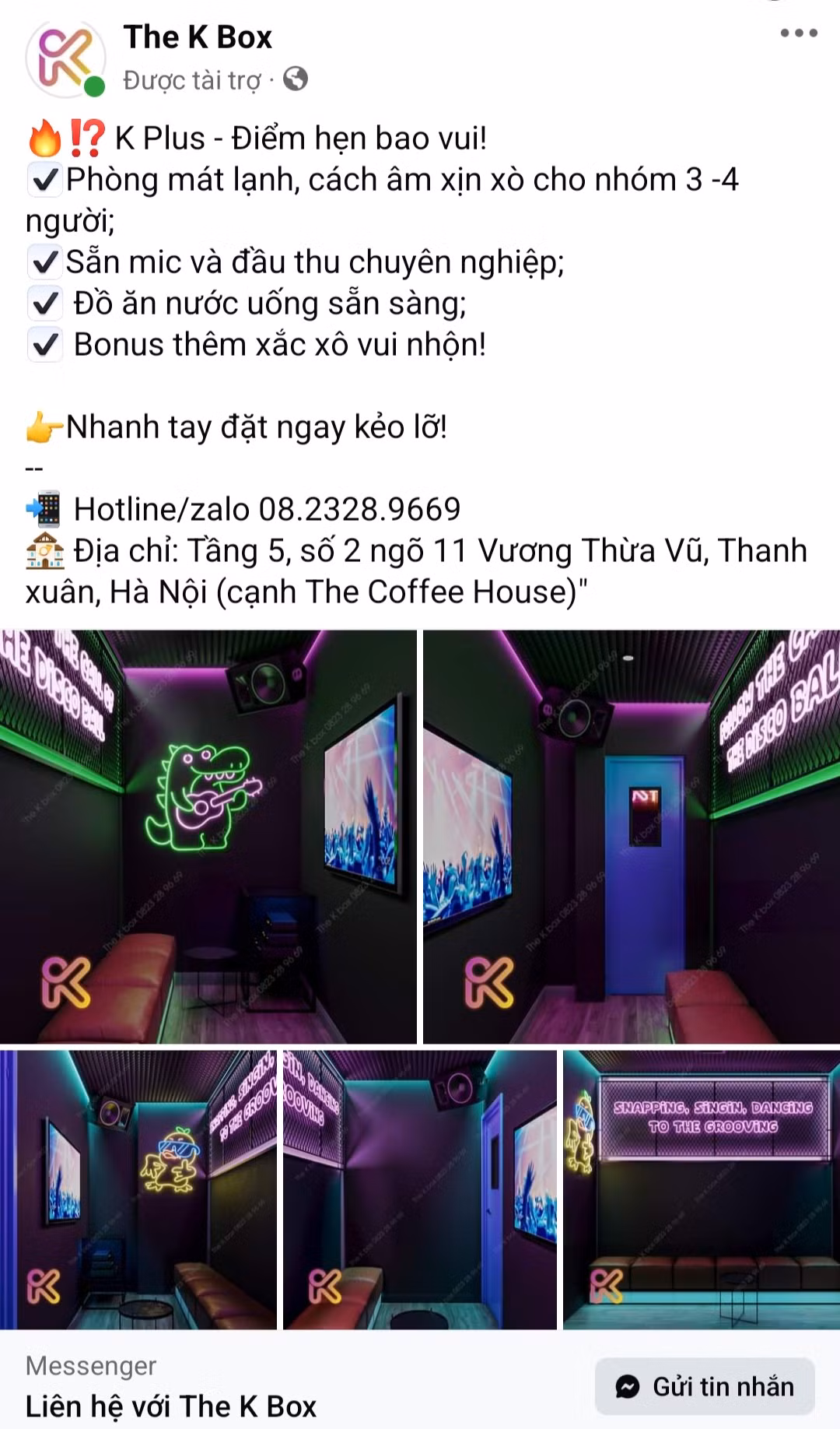 Khi Karaoke đội lốt music box -0