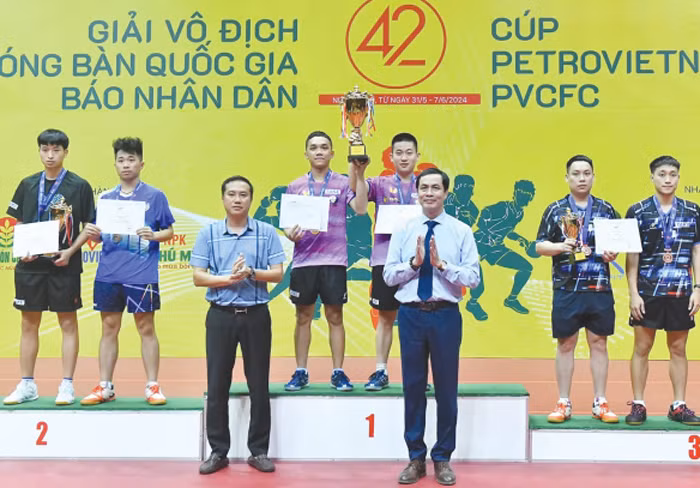 Bước phát triển mới của thể thao CAND -0