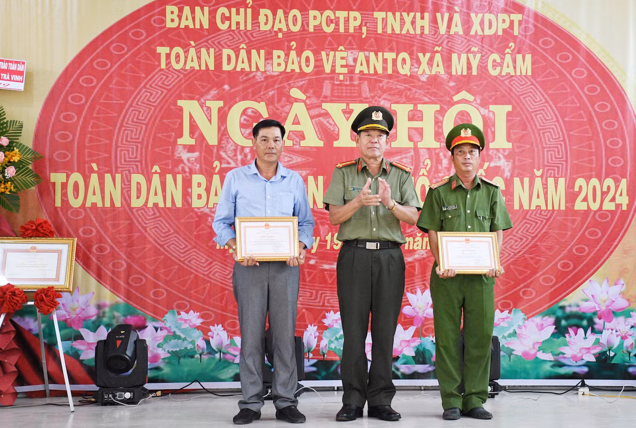 Trà Vinh: Lan tỏa Ngày hội toàn dân bảo vệ ANTQ năm 2024 -0