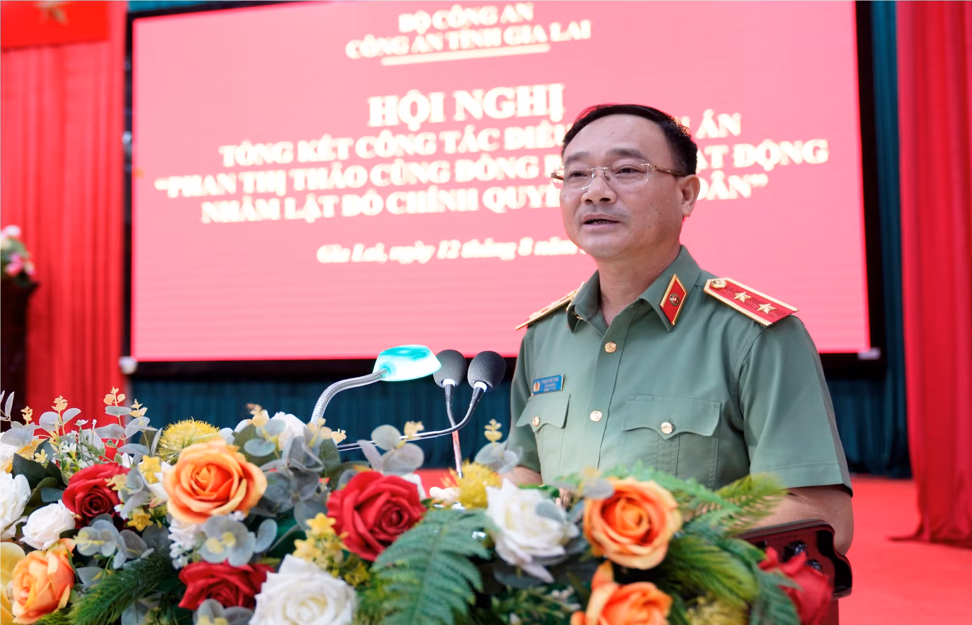 Cần kịp thời đấu tranh, bóc gỡ từ sớm các tổ chức phản động chống đối -0