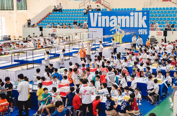 Vinamilk đồng hành cùng hơn 1.500 tài năng trẻ trong cuộc thi ROBOTACON WRO 2024 -0