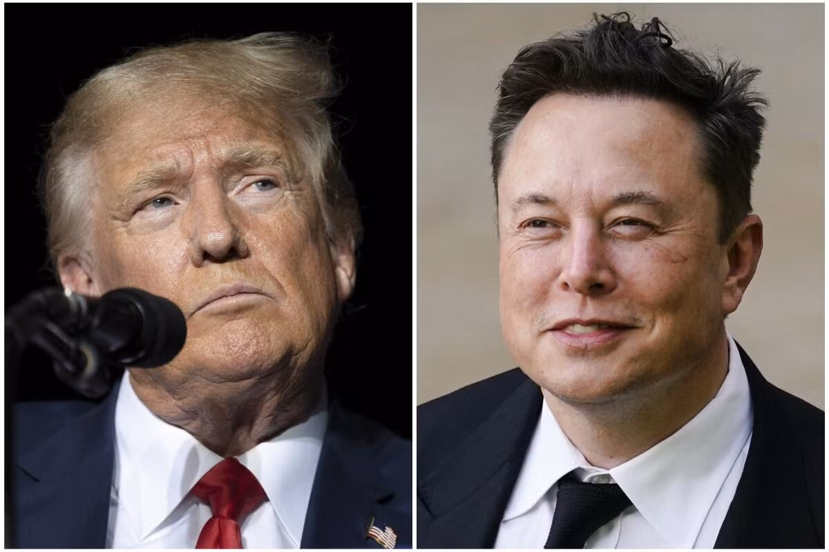 Tỷ phú Elon Musk đích thân phỏng vấn ông Trump -1