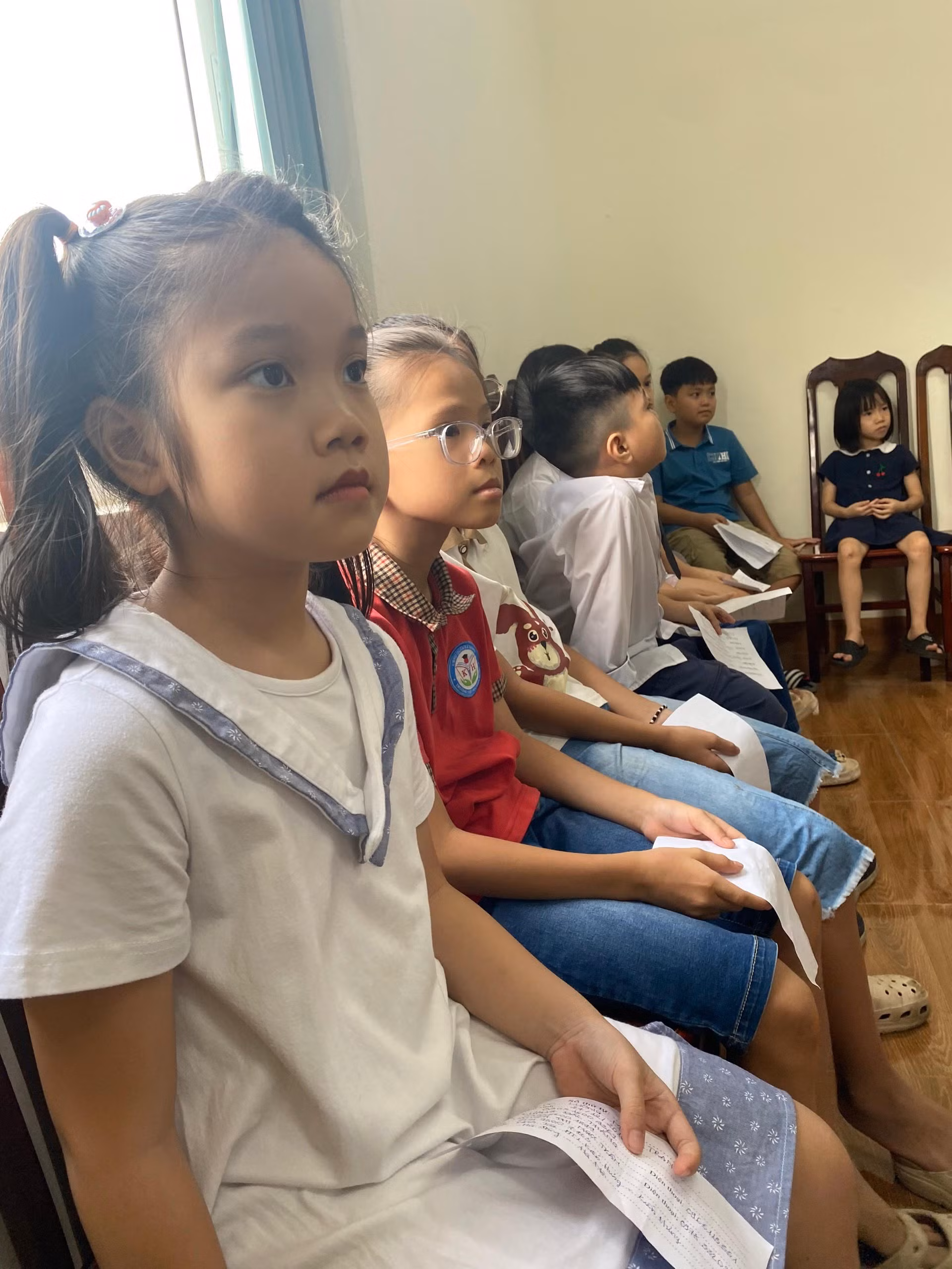 Chỉ hơn 1 phút hoàn thành thủ tục đề nghị cấp căn cước cho người dưới 14 tuổi -0