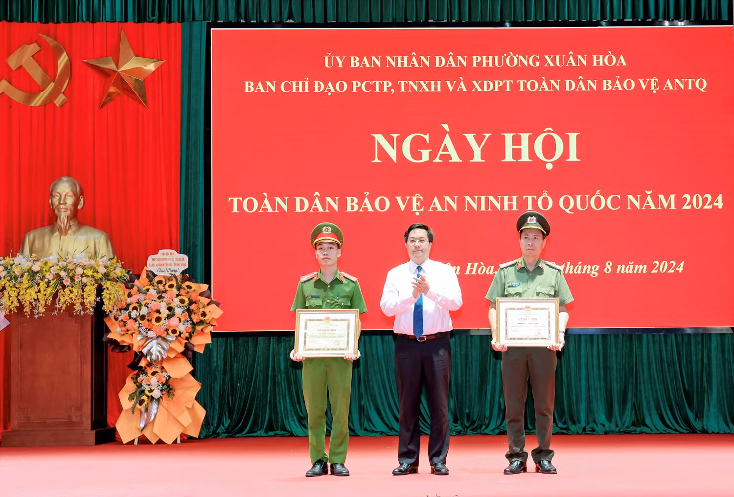 Nhân rộng điển hình tiên tiến trong phong trào toàn dân bảo vệ an ninh Tổ quốc ở Vĩnh Phúc -0