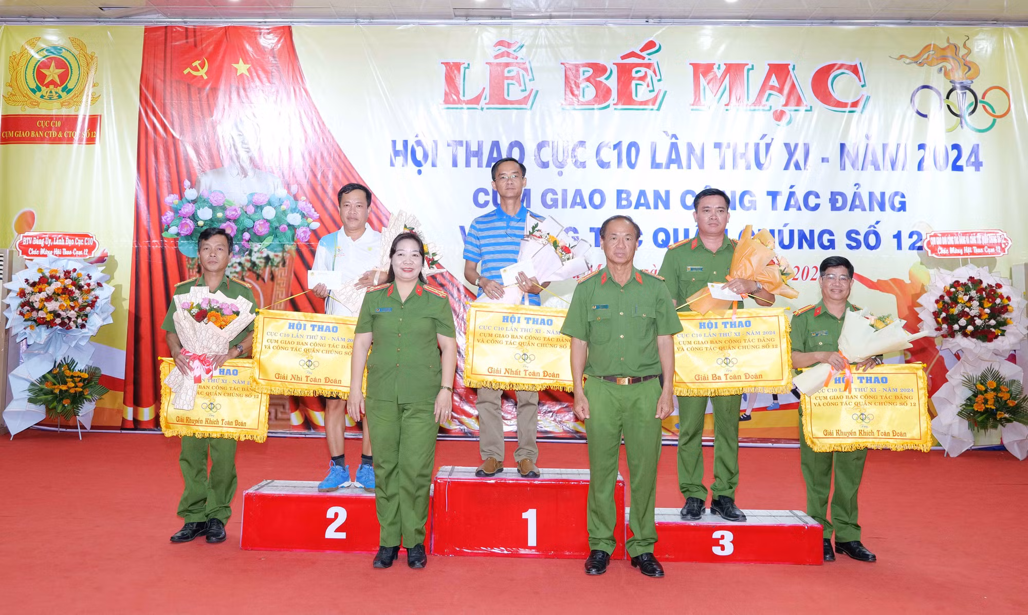 Bế mạc hội thao các Trại giam Cụm thi đua số 12 -0