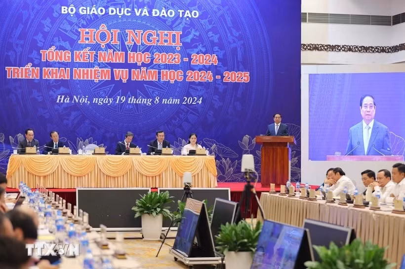 Thủ tướng: Quan tâm giáo dục để tạo động lực phát triển đất nước nhanh, bền vững -0