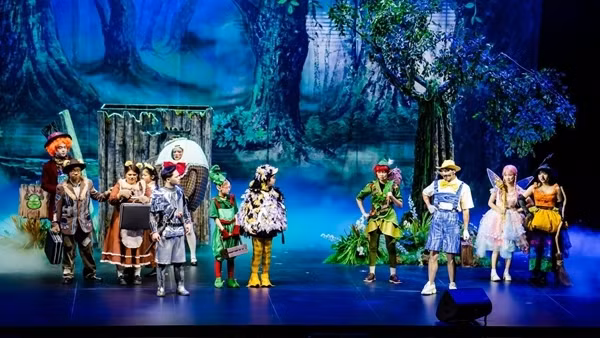 Nhạc kịch Broadway "Shrek" và cơ hội của nhạc kịch Việt