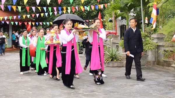 Độc đáo Nghi lễ “Tết Xíp xí” của người Thái Trắng tại Sơn La