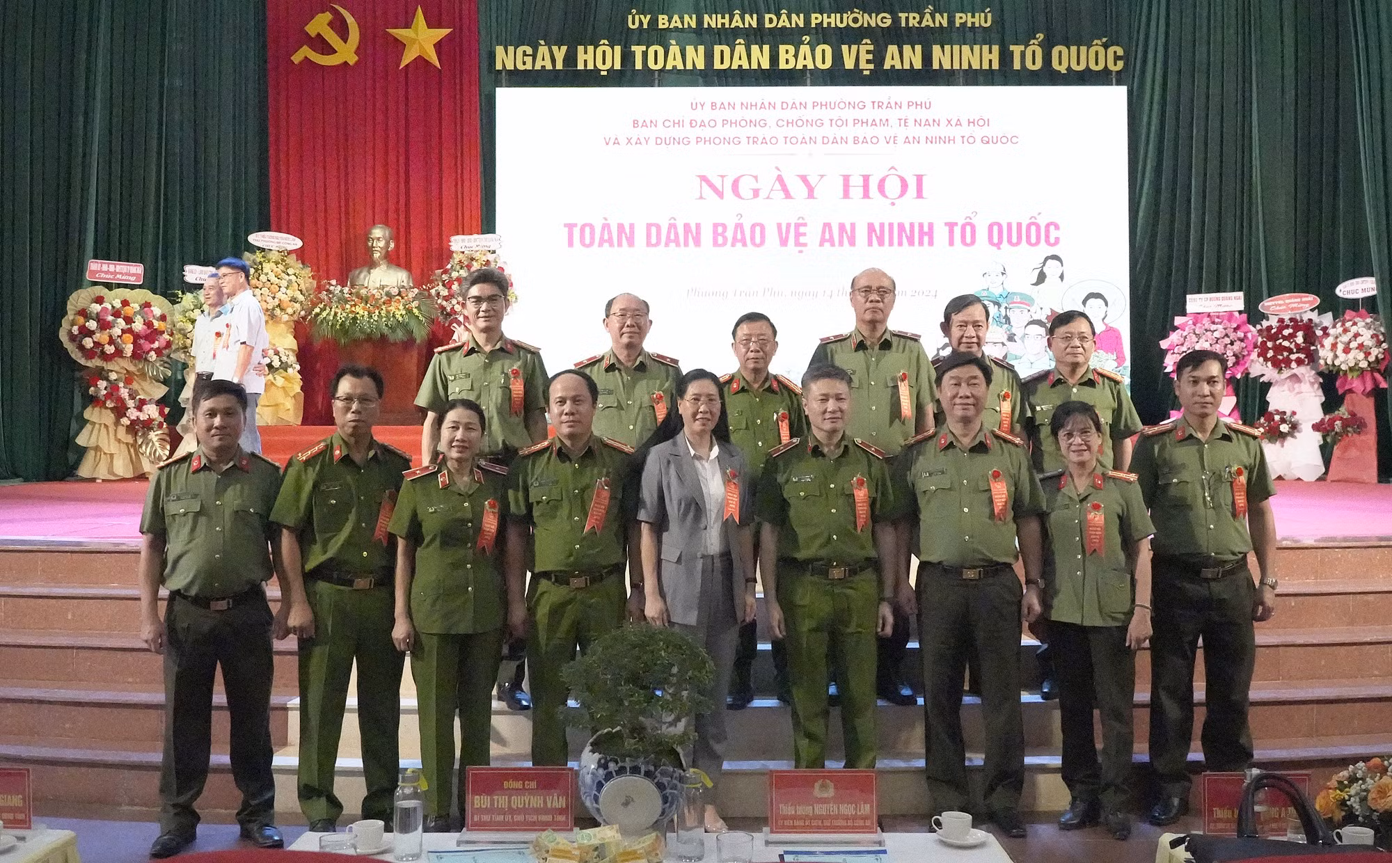 Thứ trưởng Nguyễn Ngọc Lâm dự Ngày hội toàn dân bảo vệ an ninh Tổ quốc tại Quảng Ngãi -0