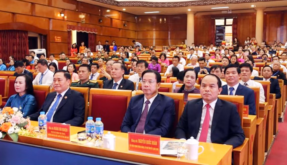 Đại hội MTTQ Việt Nam tỉnh Lạng Sơn lần thứ XV thành công tốt đẹp -0