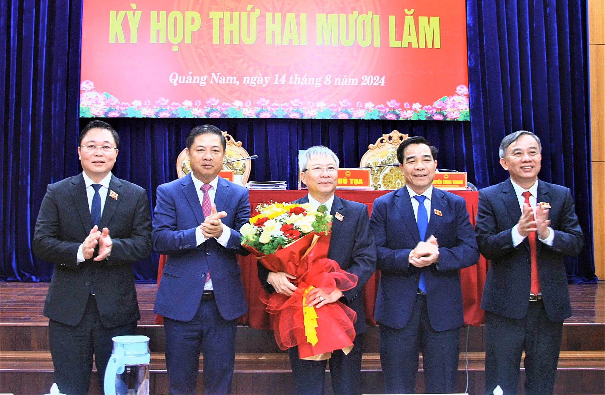 Phó Bí thư Thường trực Tỉnh ủy Quảng Nam được bầu giữ chức Chủ tịch HĐND tỉnh -0