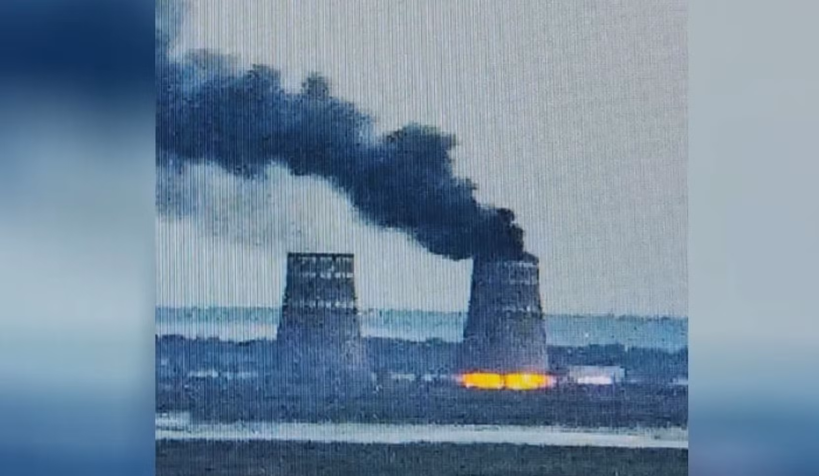 Cháy lớn tại nhà máy điện hạt nhân Zaporizhzhia -0