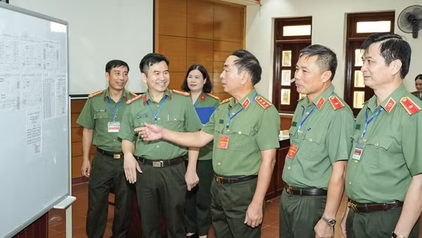 Đổi mới công tác tuyển sinh CAND, có lộ trình với các bước đi bài bản, vững chắc