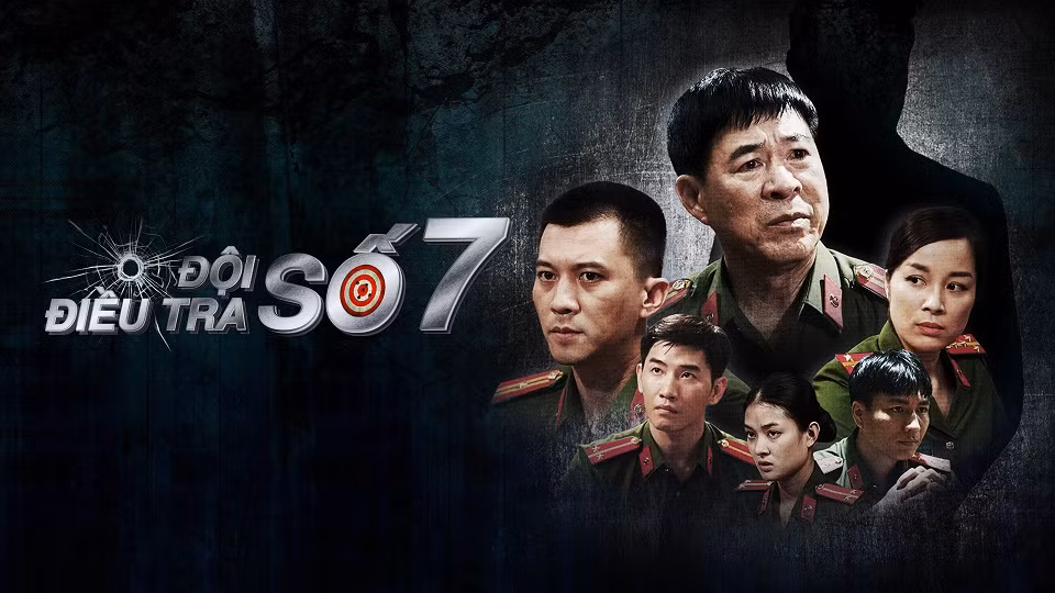 Phim “Đội điều tra số 7” của Điện ảnh CAND tranh Giải Cánh diều vàng 2024 -0