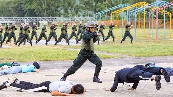 Cảnh sát đặc nhiệm - “Quả đấm thép” của lực lượng CAND