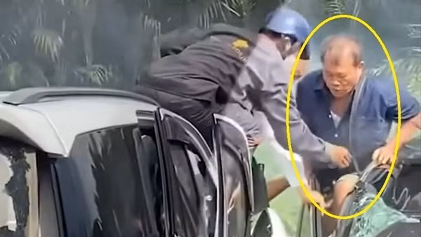 Trong lúc nguy cấp chỉ biết lao vào cứu người, chẳng ai nghĩ mình là người hùng