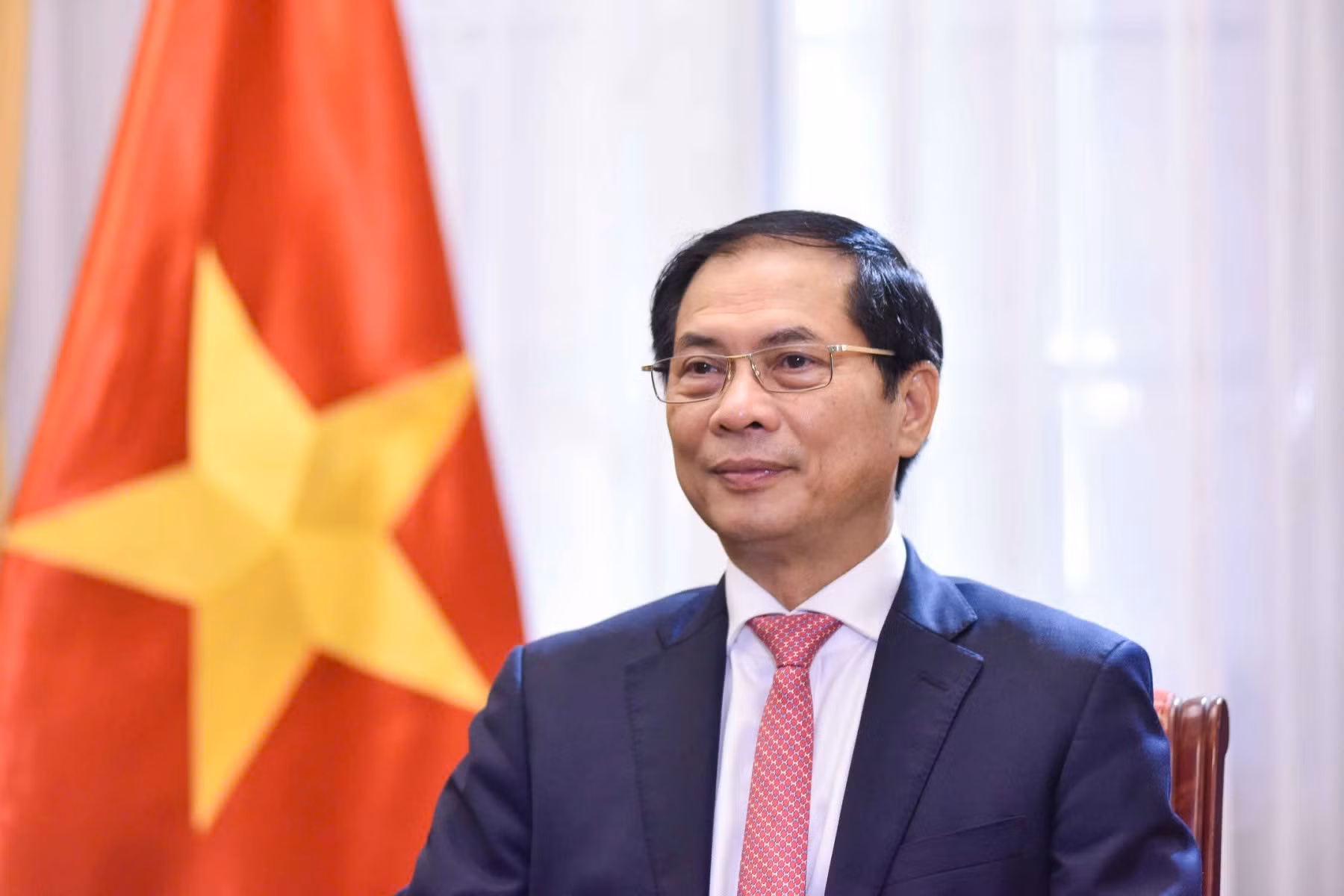 Bộ trưởng Bùi Thanh Sơn -0