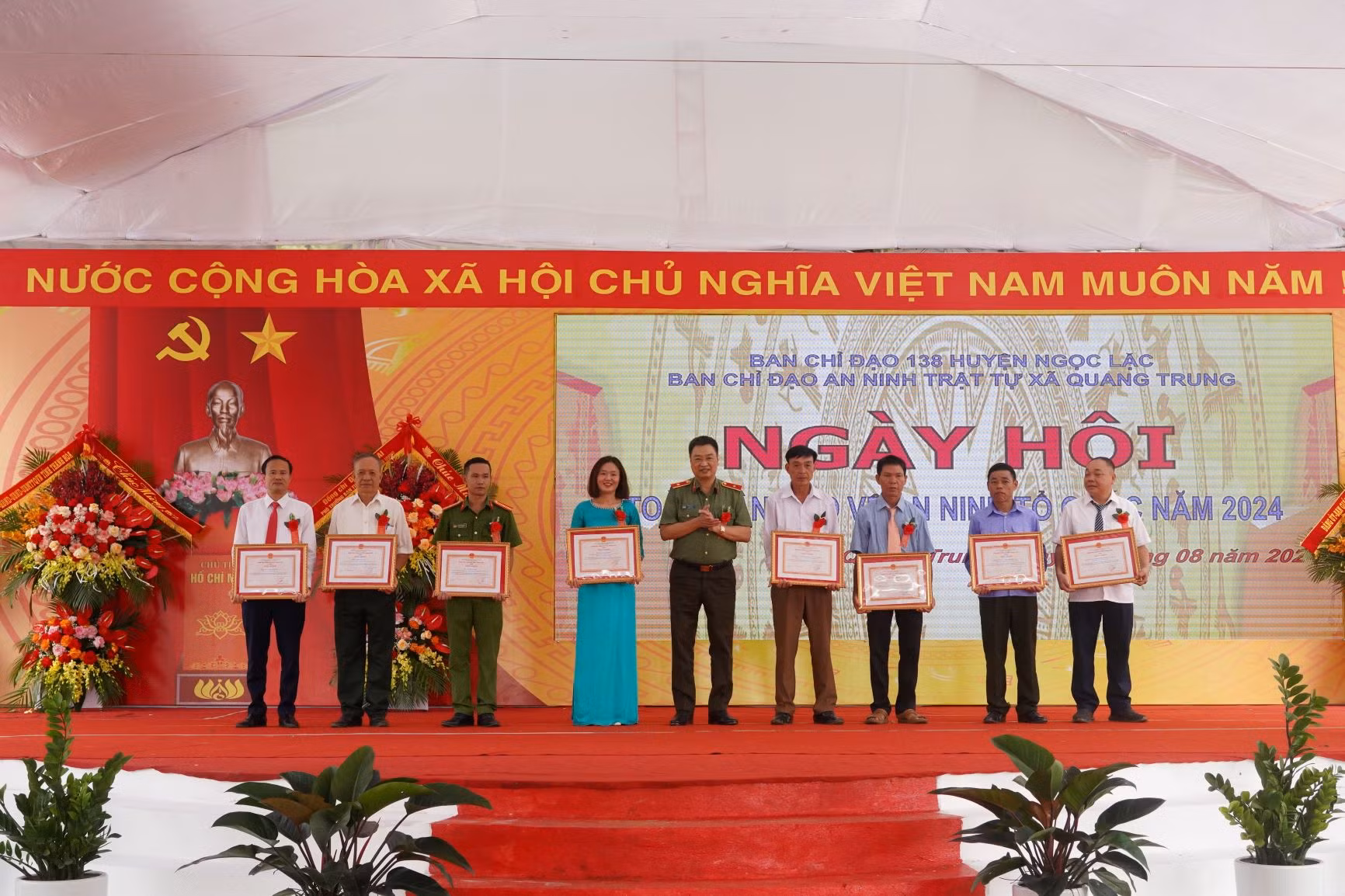 Giữ vững ổn định chính trị và trật tự, an toàn xã hội ngay từ cơ sở -0