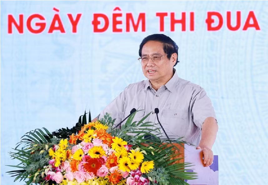 Phát động đợt thi đua cao điểm “500 ngày đêm thi đua hoàn thành 3.000km đường bộ cao tốc” -0