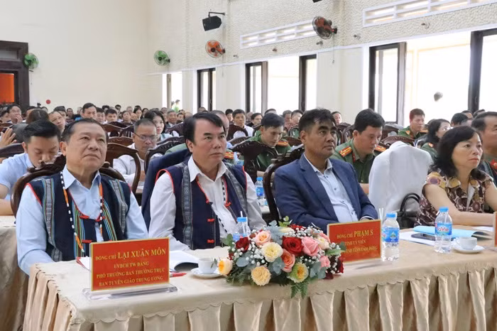 Phát huy sức mạnh quần chúng, ngăn chặn tội phạm từ cơ sở -0