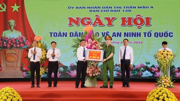 Thực hiện hiệu quả phong trào “Toàn dân bảo vệ an ninh Tổ quốc” tại tỉnh Yên Bái