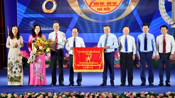 Hà Nội dẫn đầu cả nước về chất lượng giáo dục mũi nhọn và đại trà
