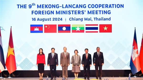 Hội nghị Bộ trưởng Ngoại giao Mekong - Lan Thương thông qua 3 sáng kiến mới