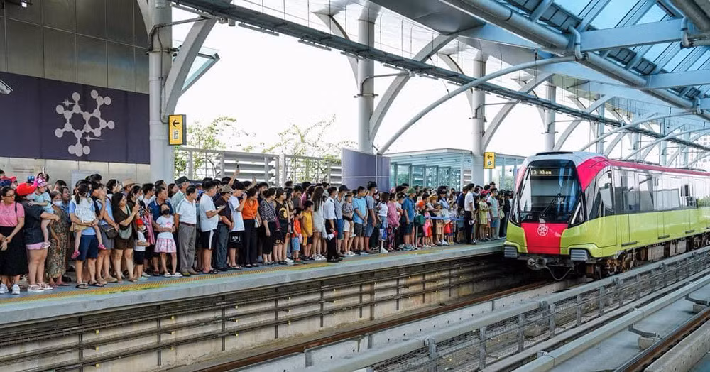 Đường sắt đô thị và câu chuyện chuyển đổi “phương tiện xanh” -0