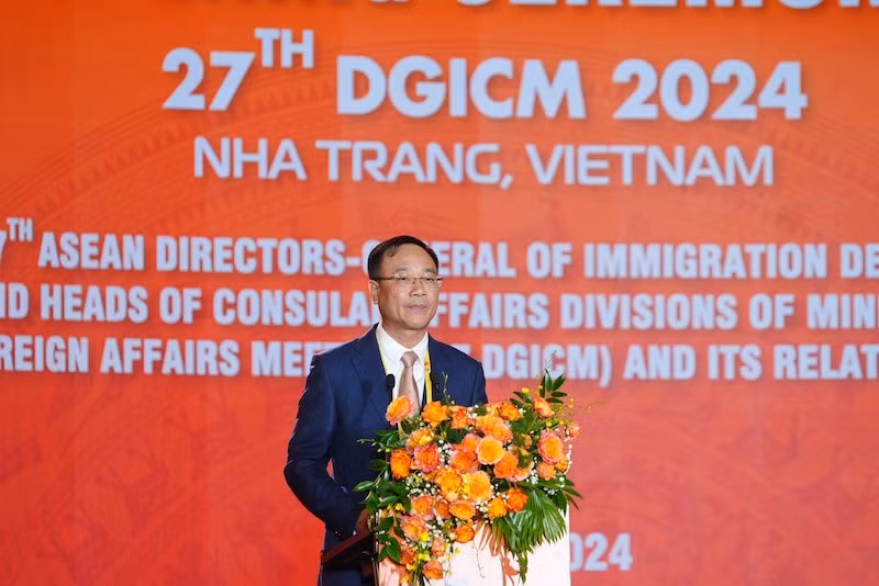 Xây dựng một ASEAN phát triển bền chặt và toàn diện trong công tác quản lý xuất nhập cảnh và lãnh sự -0