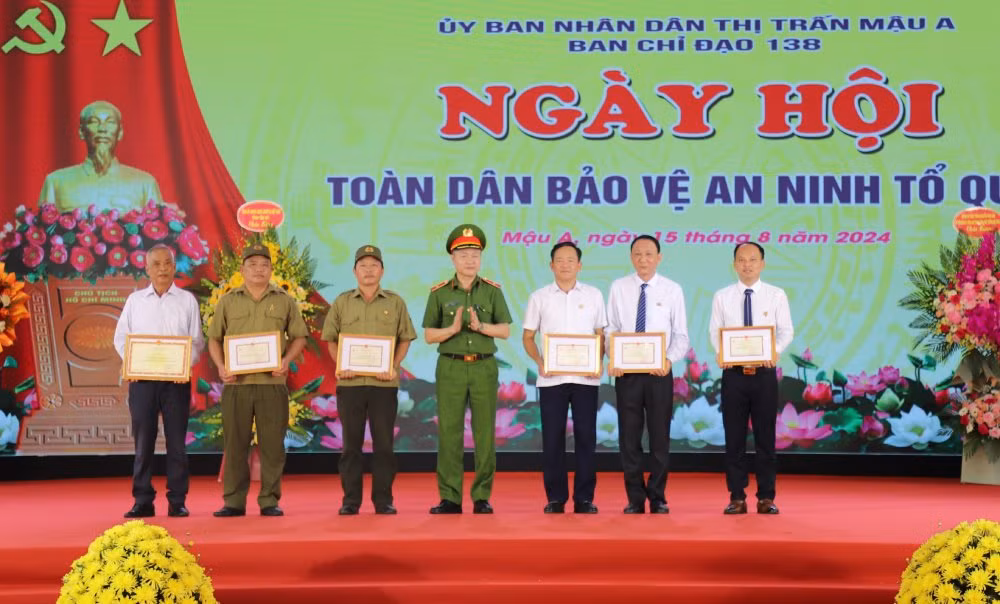 Thứ trưởng Nguyễn Ngọc Lâm dự Ngày hội Toàn dân bảo vệ an ninh Tổ quốc tại tỉnh Yên Bái -0
