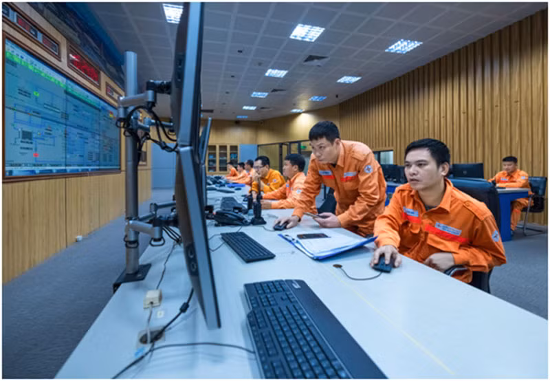 8 tháng đầu năm 2024: EVNGENCO2 quyết tâm “bám máy, giữ lò”, sản xuất đạt hơn 10,2 tỷ kWh điện -0