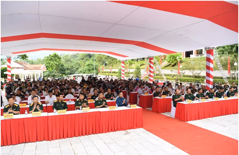“Về nơi khởi nguồn”: Tiếp nối hành trình tri ân các anh hùng dân tộc, khẳng định niềm tự hào của đất nước -0