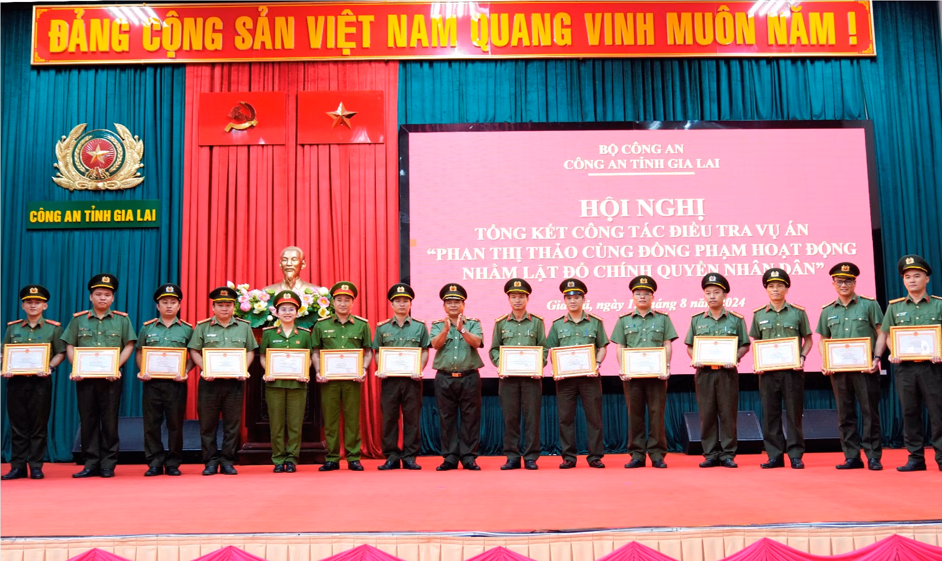 Cần kịp thời đấu tranh, bóc gỡ từ sớm các tổ chức phản động chống đối -1