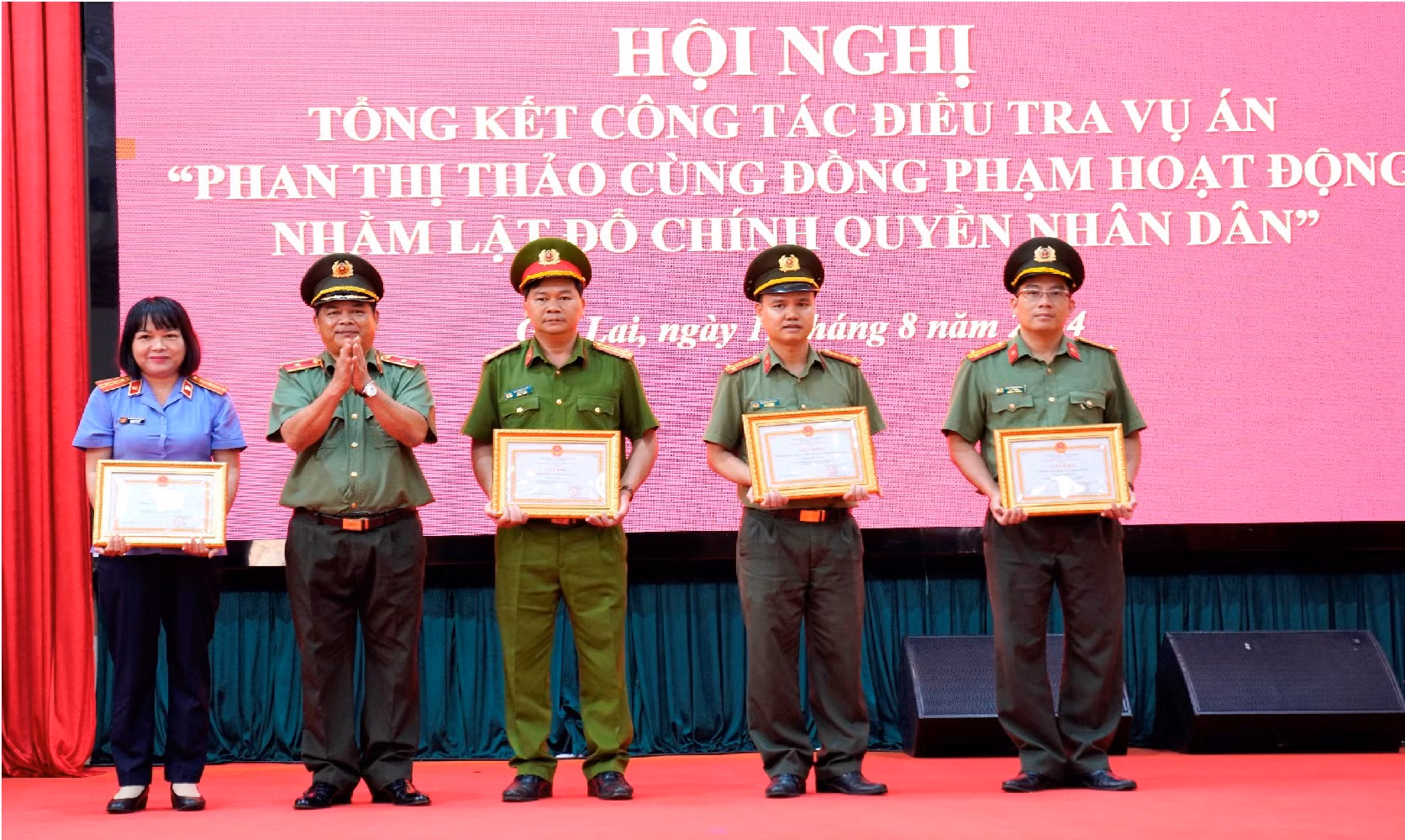 Cần kịp thời đấu tranh, bóc gỡ từ sớm các tổ chức phản động chống đối -0