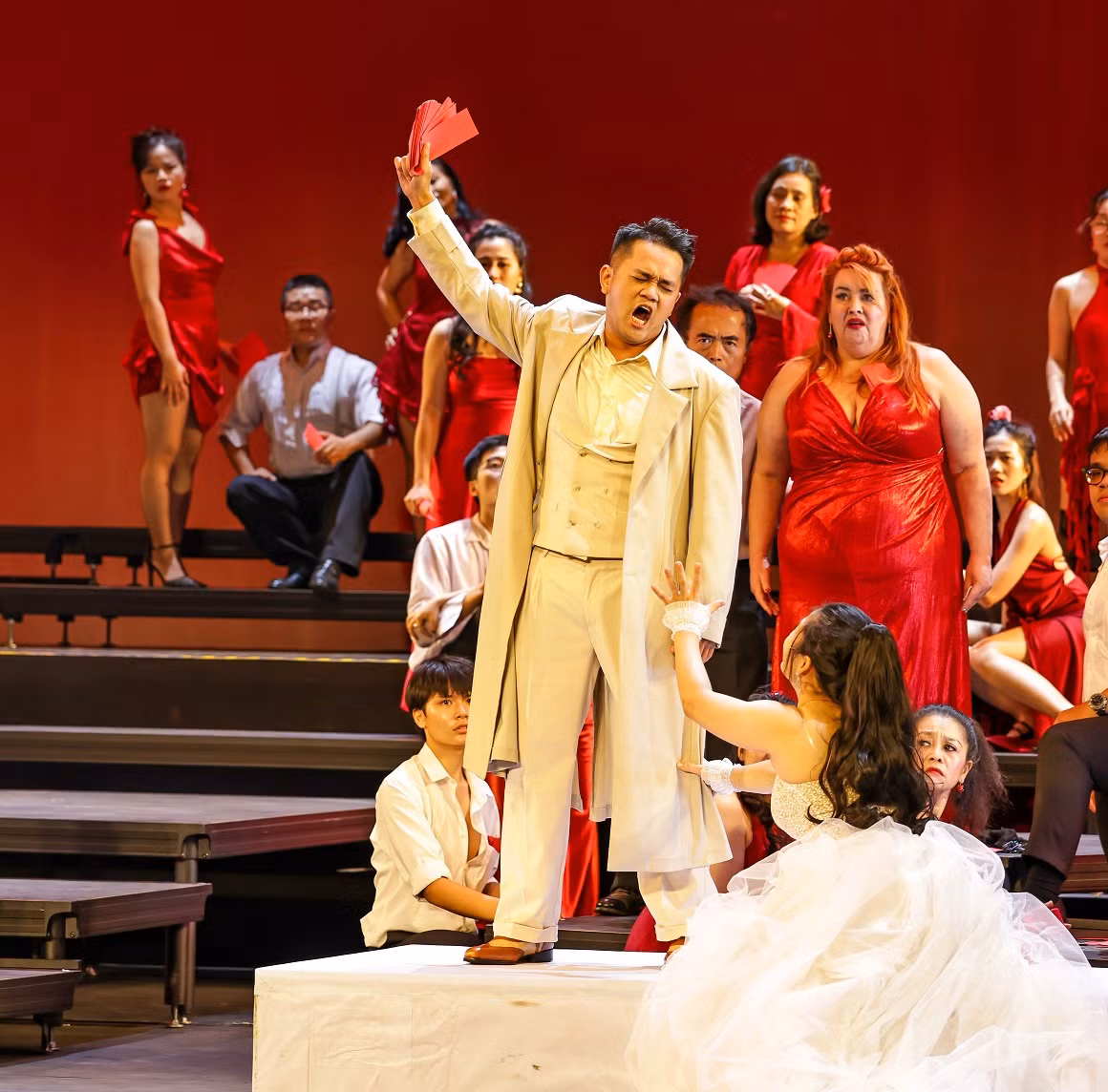 Công diễn La Traviata – một trong những vở opera được trình diễn nhiều nhất thế giới -0