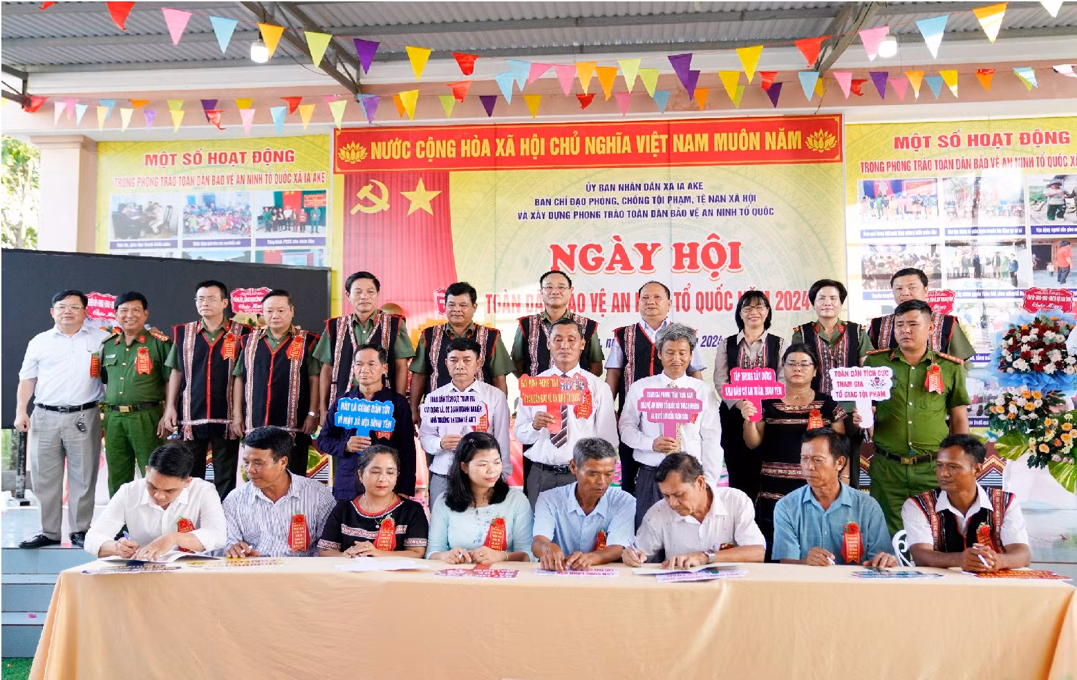 Phát huy vai trò nhân dân trong phong trào toàn dân bảo vệ an ninh Tổ quốc -0