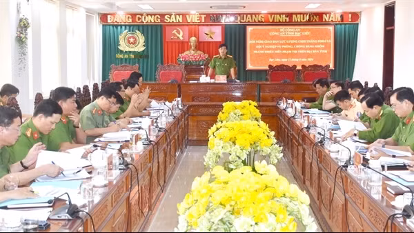 Không để hình thành băng nhóm thanh thiếu niên phạm tội trên địa bàn Bạc Liêu