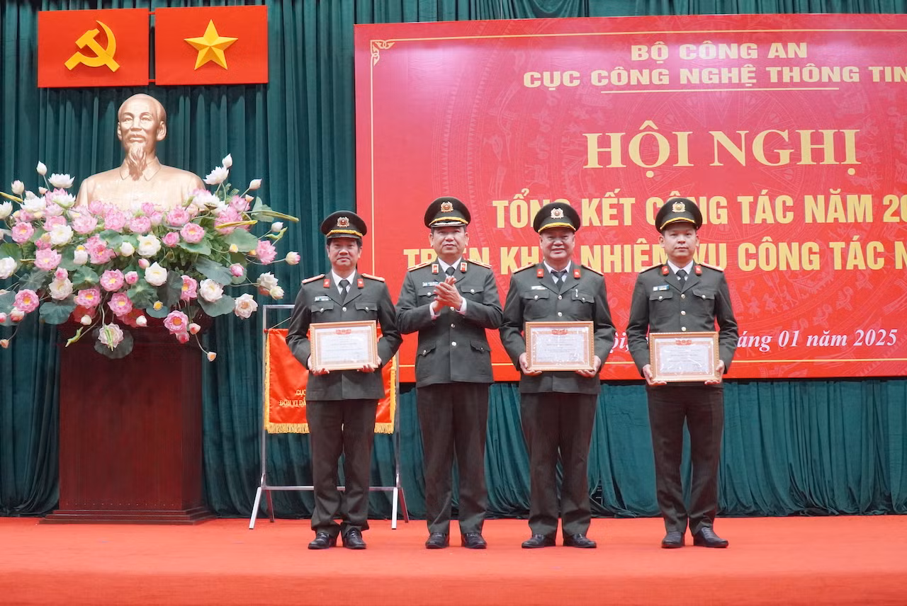 Cục Công nghệ thông tin triển khai công tác năm 2025 -0