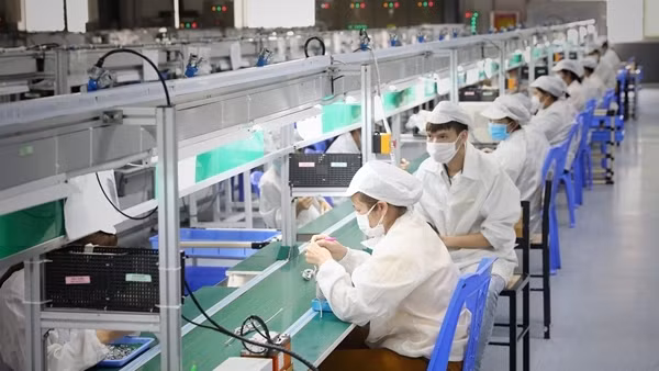 Giải ngân vốn FDI cao nhất từ trước đến nay