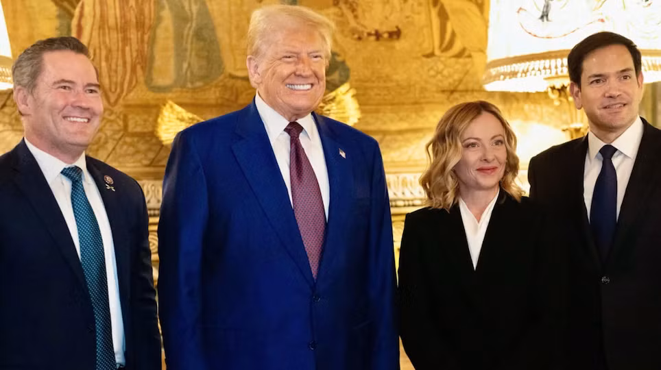 Ông Donald Trump tiếp tục ca ngợi nữ Thủ tướng Italia -0