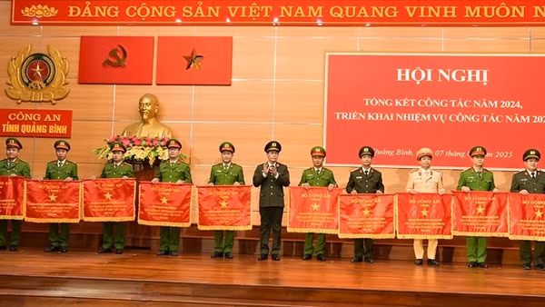 Công an tỉnh Quảng Bình triển khai nhiệm vụ công tác Công an năm 2025